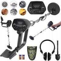 ВЗРОСЛЫЙ МЕТАЛЛОИСКАТЕЛЬ ВОДОНЕПРОНИЦАЕМЫЙ РЕГУЛИРУЕМЫЙ ДЛЯ ПОИСКА МОНЕТ