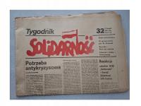 SOLIDARNOŚĆ NR.32 1981