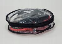Pokrowiec na kable rozruchowe lub zagłówek samochodowy mocny fi28x8 cm