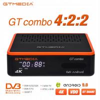 GTMEDIA GTcombo Odbiornik cyfrowy DVB-S2/T2 8K Android 9.0 Smart TV BOX