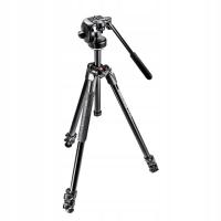 Tripod Manfrotto 290 Xtra 169,5 cm czarny