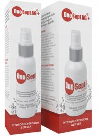 DUO SEPT PŁYN DO PIELĘGNACJI SKÓRY AG+SREBRO 200ML ZABIJA BAKTERIE I WIRUSY