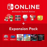 Nintendo Switch 365 Days Online Membership + Expansion Pack Klucz Europa