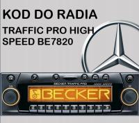 KOD RADIO ZDALNE ROZKODOWANIE AUDI = BECKER
