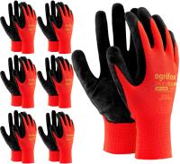 Перчатки латексные рабочие перчатки сильные 9 л 6 пар