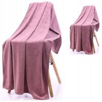 DUŻY RĘCZNIK 70x140 KĄPIELOWY MIKROFIBRA SZYBKOSCHNĄCY CHŁONNY MEGA PREZENT