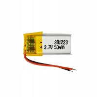 Akumulator litowo-polimerowy (Li-Poly) Liter Energy Battery 3,7 V 50 mAh