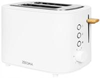 Электрический тостер тостер тостер белый 820W 6 уровней 3режимы