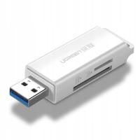 адаптер устройство Чтения карт SD и MICRO-USB USB-C 3.0 UGREEN