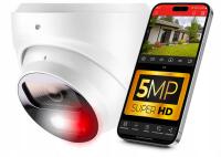 Kamera IP zewnętrzna Zintronic D5 Biała