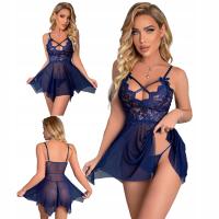 ЧУВСТВЕННАЯ НОЧНАЯ РУБАШКА КРУЖЕВНОЕ НИЖНЕЕ БЕЛЬЕ СЕКСУАЛЬНЫЙ КОМПЛЕКТ НИЖНЯЯ ЮБКА ПИЖАМА