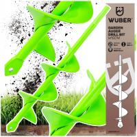 ŚWIDER WIERTŁO OGRODOWE DO WKRĘTARKI WIERTNICY SADZENIA ZIEMI 5x22 WUBER