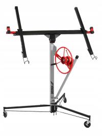 Podnośnik do płyt gipsowych GK do regipsu OSB Stojak gipsowo-kartonow N1105