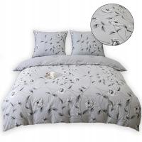 ZESTAW Pościel bawełniana PREMIUM 220x200 kwiat