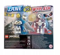 LEGO Ninjago Minifigure Polybag Blister - Zane vs. Wyplash #112114