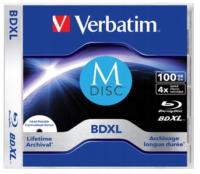 BLU RAY Verbatim M-DISC 100GB printable BD R BD-R