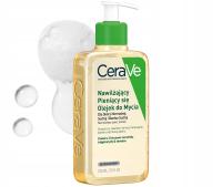CeraVe увлажняющее пенящееся масло для умывания лица и тела 236 мл