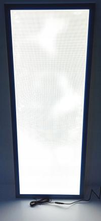 Kaseton reklamowy podświetlany