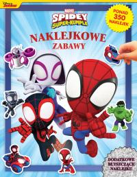 Naklejkowe zabawy. Marvel Spidey i superkumple Aline Lemay, Ewa Tarnowska