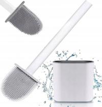 ЩЕТКА ТУАЛЕТНАЯ СИЛИКОНОВАЯ ДЛЯ ВАННОЙ КОМНАТЫ ТУАЛЕТ