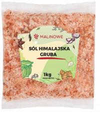 Гималайская соль грубая 1 кг розовая грубая натуральная премиум