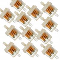 Комплект топливного фильтра скутер Quad мотоцикл направленная бумага 4T 2T 6mm x12