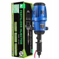 Iniektor nawozu do nawadniania kroplowego, pompa dozująca z regulacją 1-10%