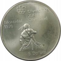 MONETA SREBRNA - MONETA Ag - KOLEKCJONERSKA - KANADA - Ag925 -OY9715