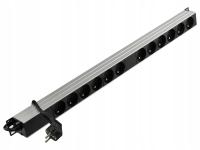 Listwa zasilająca rack 19