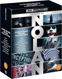 Interstellar, Batman, Incepcja, Mroczny Rycerz, Dunkierka [Blu-ray 4K] 7 PL