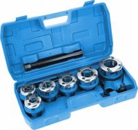 HOGERT резьбонарезной станок для труб 1/2-5/4 6 шт. Плинтус