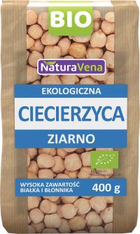 NaturAvena Ciecierzyca ziarno BIO 400 g