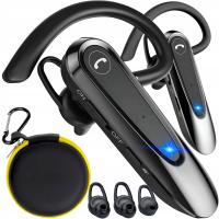 БЕСПРОВОДНЫЕ НАУШНИКИ ДЛЯ НАУШНИКОВ BLUETOOTH 5,0 МИКРОФОН ДЛЯ ВОДИТЕЛЕЙ