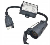 Adapter / Przejściówka USA na EU 4-pin / 7-pin do Haka Holowniczego Przyczepy