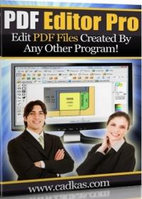 CAD-KAS PDF Editor 1 PC / бессрочная лицензия ESD