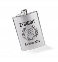 PIERSIÓWKA 240ml PIERSIÓWKI + GRAWER GRATIS na PREZENT dla GÓRNIKa BARBÓRKA