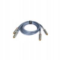 Kabel Furutech Alpha Line 1 2x RCA (cinch) - 2x RCA (cinch) 1 m