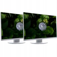 2× Monitor LED Eizo EV2450 23,8 