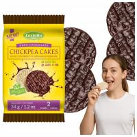 ВАФЛИ ИЗ НУТА В ДЕСЕРТНОМ ШОКОЛАДЕ 2 ШТУКИ 34 Г VEGE LESTELLO