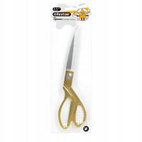 Nożyczki krawieckie złote – eleganckie nożyce do tkanin i szycia