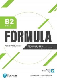 FORMULA B2 First Teacher's Book + Presentation Tool and Online resources +