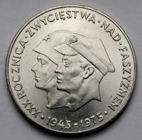 1615. 200 złotych 1975 Zwycięstwo nad Faszyzmem