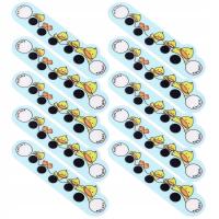 PLASTRZIKI DO MIERZENIA TEMPERATURA PRZYJAZNE SKÓRY DZIECIĘCIEJ 10 SZT