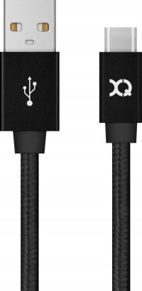 Xqisit XQISIT2774 kabel USB 1,8 m USB A USB C Czarny