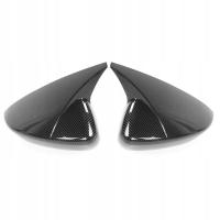 Para styl rogu osłona lusterka bocznego obudowa ochronna pokrywa pasuje do