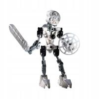 LEGO Bionicle 8536 Toa Mata Kopaka + instrukcja Klocki używane Robot Zestaw