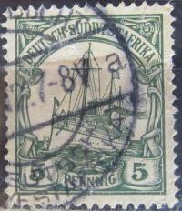 Niemiecka kolonia w Afryce stary znaczek (6/13