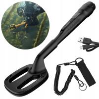 Металлоискатель Подводный Металлоискатель Квест Акваланг Tector Черный