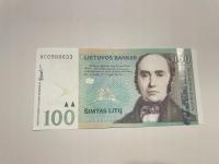 Litwa - 100 litu - 2007 - rzadki