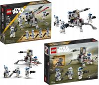 LEGO STAR WARS 75345 КЛОНЫ ЛЕГИОН 501